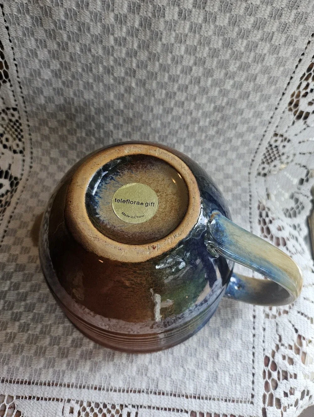 Teleflora Stoneware Measuring Cup